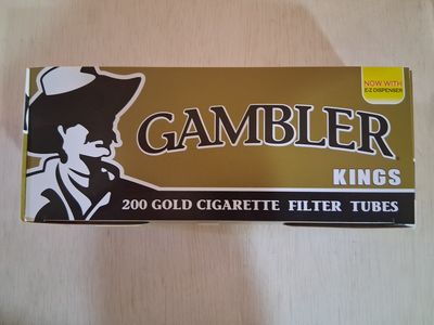 Gambler Gold Kings Tubes 200 count