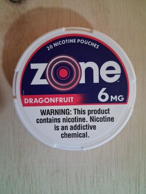 Zone Dragonfruit Nicotine Pouches 6mg