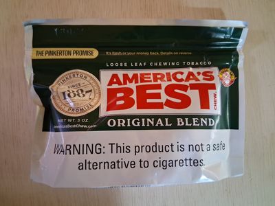 America&#39;s Best Original Blend Pouch
