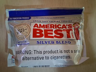 America&#39;s Best Silver Blend Pouch