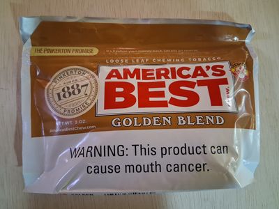 America&#39;s Best Golden Blend Pouch