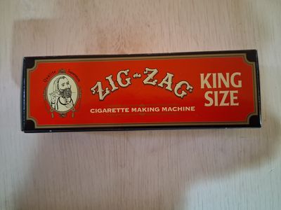 Zig Zag Cigarette Making Machine