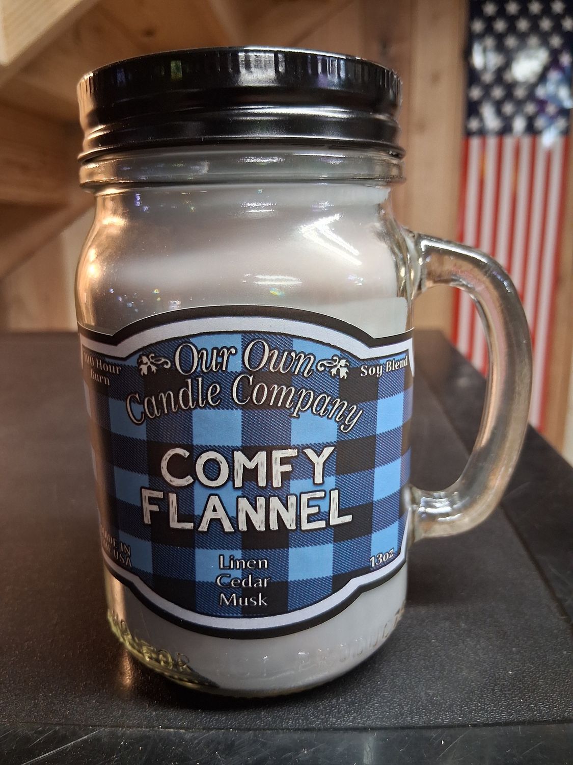 MJC - Comfy Flannel
