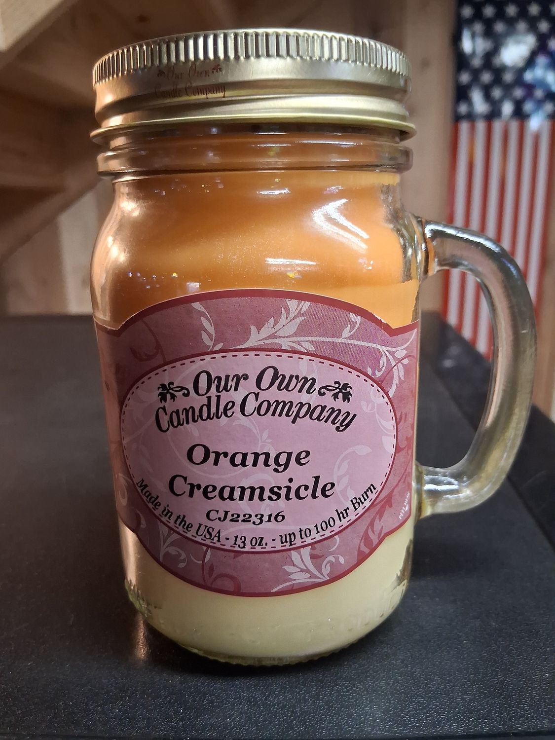 MJC - Orange Creamsicle
