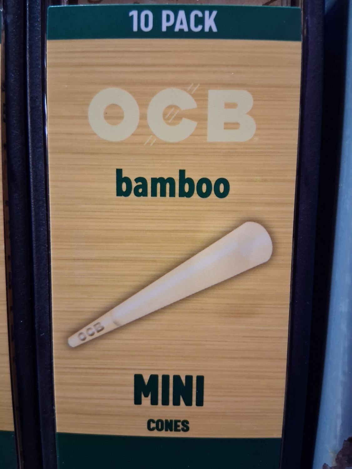 OCB Organic Hemp Cones - Mini - 10pk