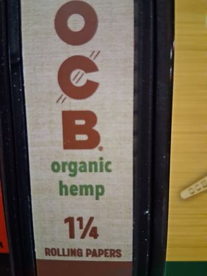 OCB Organic Hemp Rolling Papers - 1 1/4