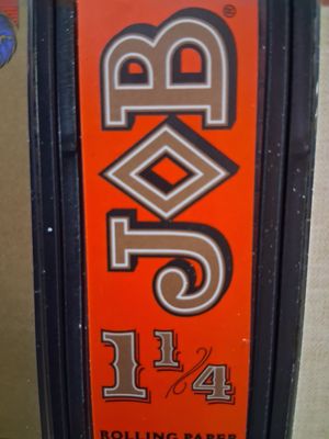 JOB Rolling Papers - Orange - 1 1/4