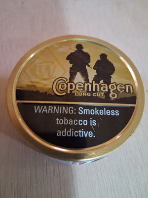 Copenhagen LC Original Chew