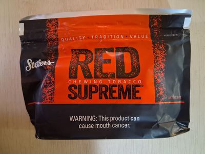 Stokers Red Supreme -3oz