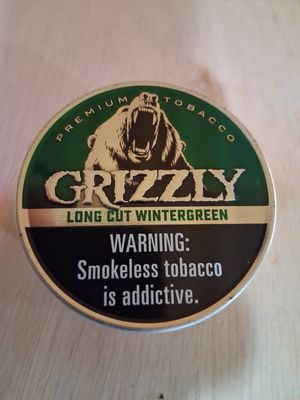 Grizzly LC Wintergreen