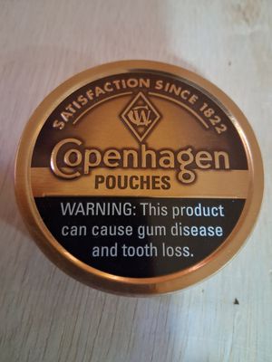 Copenhagen Pouches