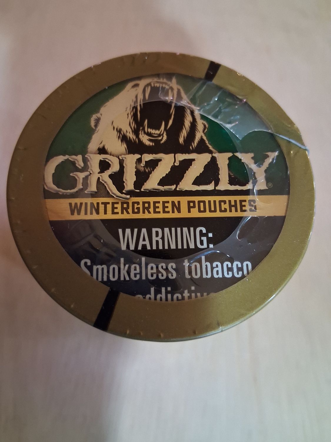 Grizzly Pouch WOG