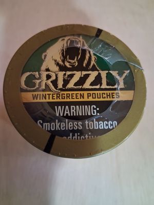 Grizzly Pouch WOG