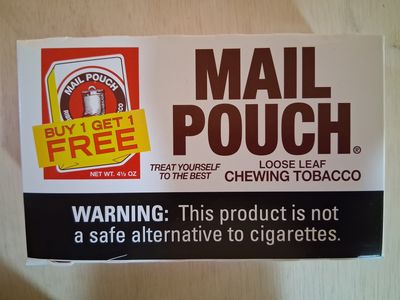Mail Pouch Chewing Tobacco