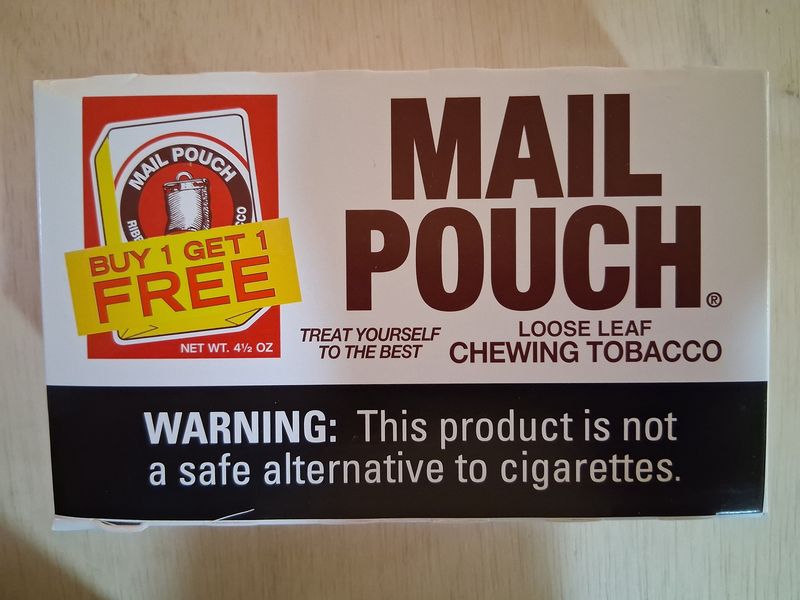 mail pouch tobacco for sale Vintage Sign: Collectible Chew/Smoke Advertising Barn-Shaped Mail Pouch Tobacco Aluminum