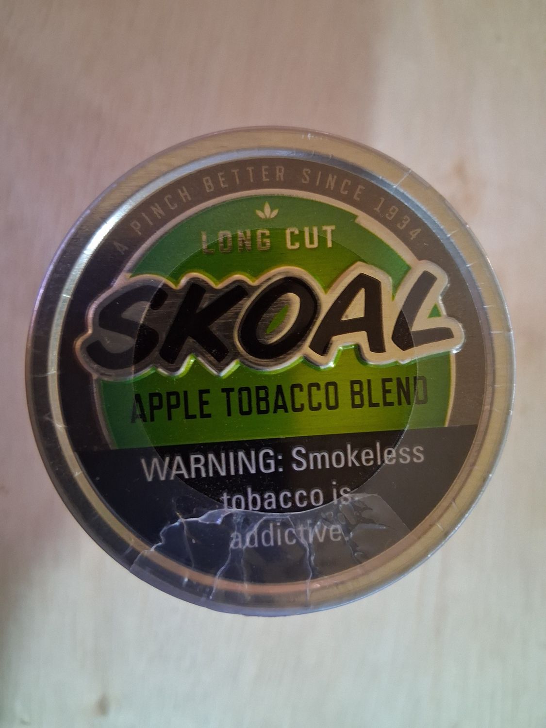 Skoal LC Apple Blend