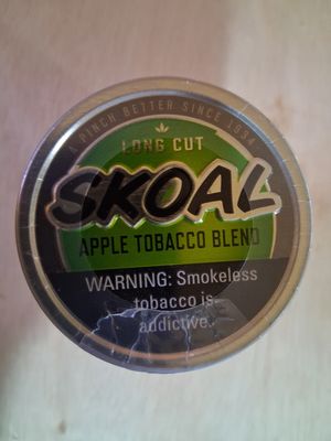 Skoal LC Apple Blend