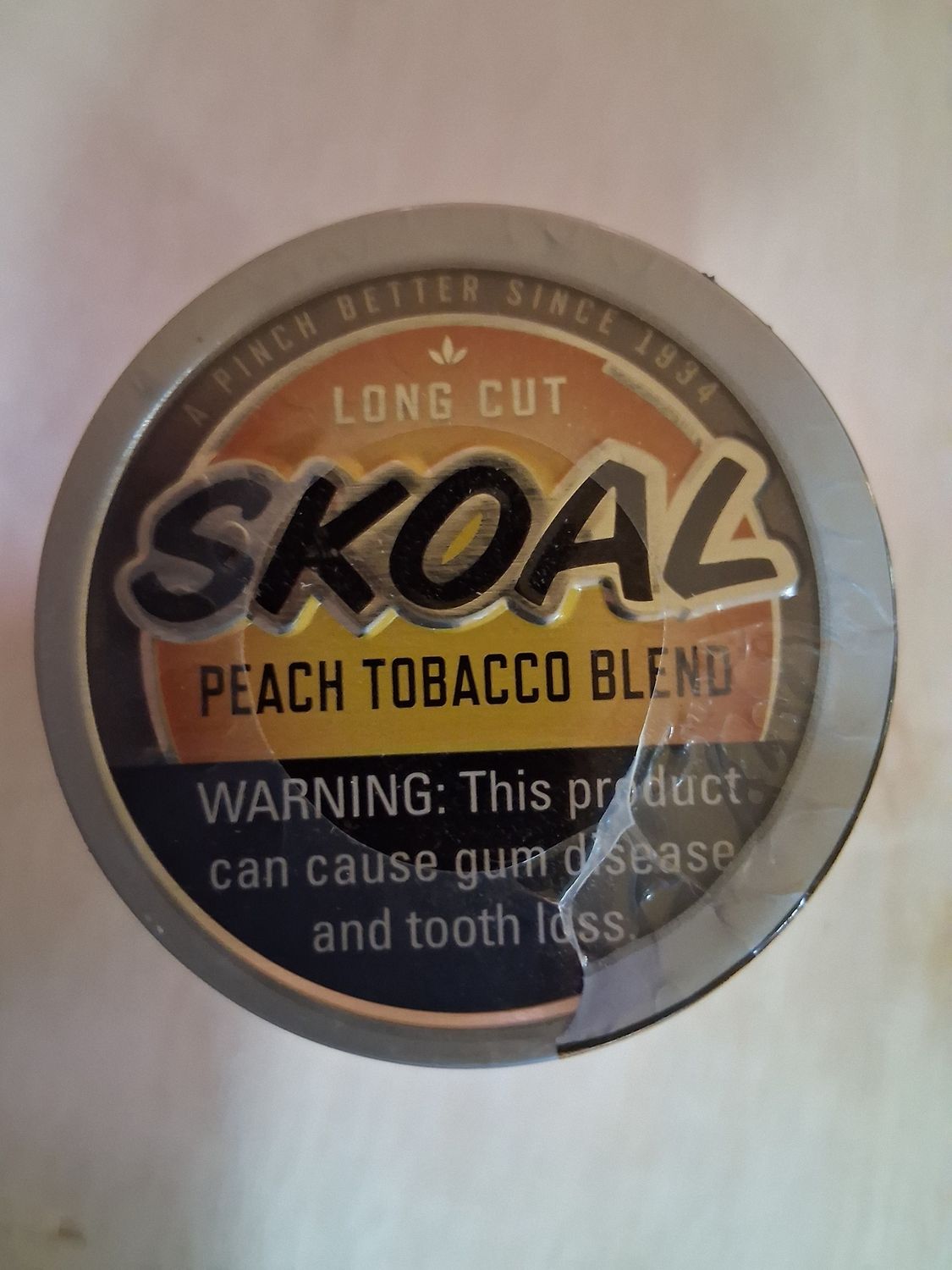 Skoal LC Peach Blend
