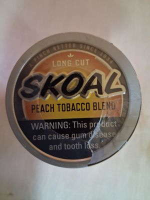 Skoal LC Peach Blend
