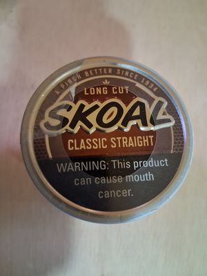 Skoal LC Straight