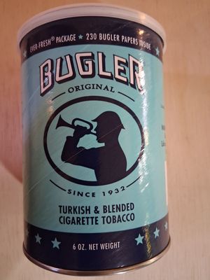 Bugler 6oz Can