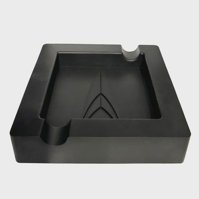 Silicone Armstrong Ashtray BLK