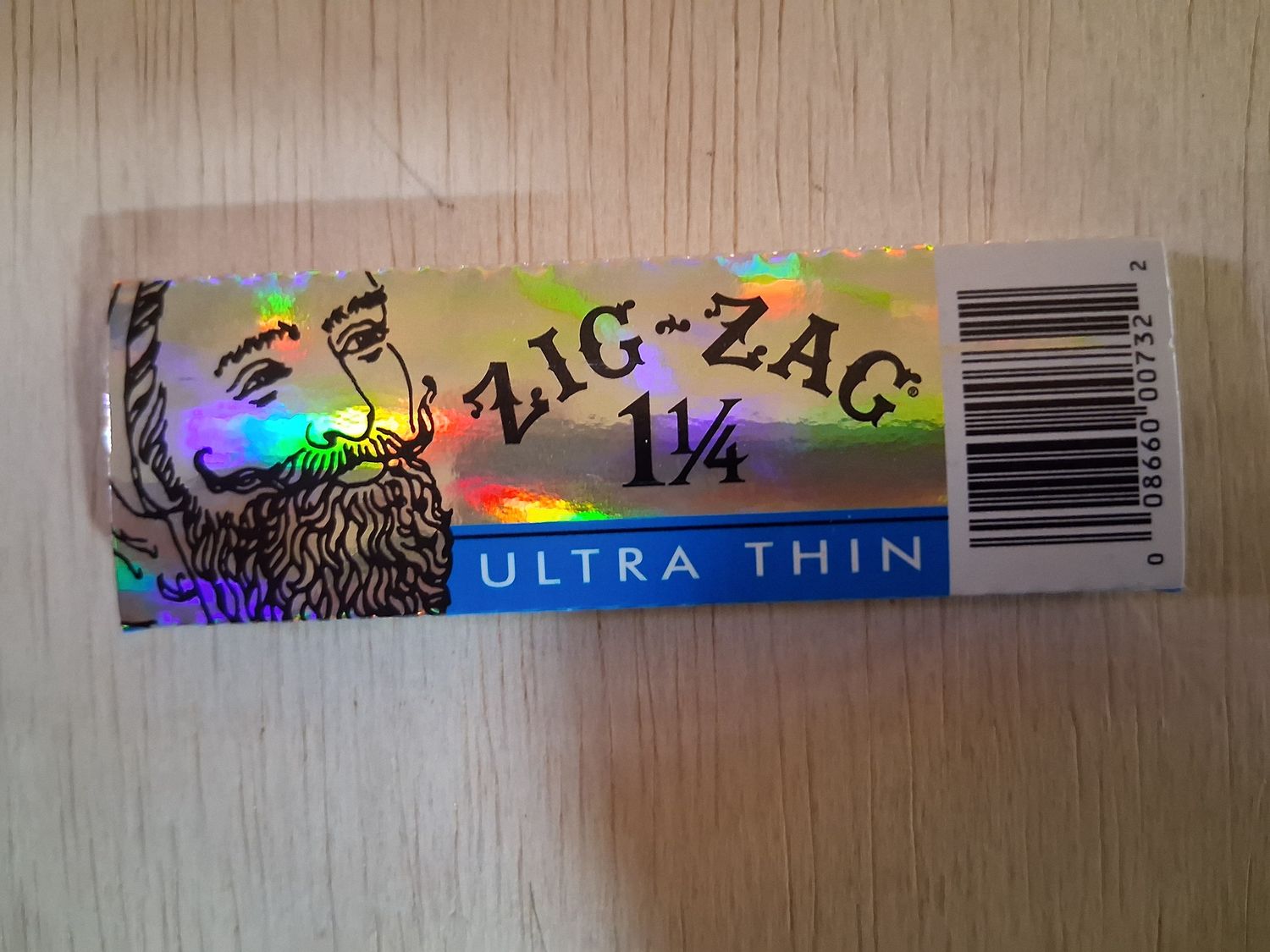 Zig Zag Ultra Thin 1,25 Papers