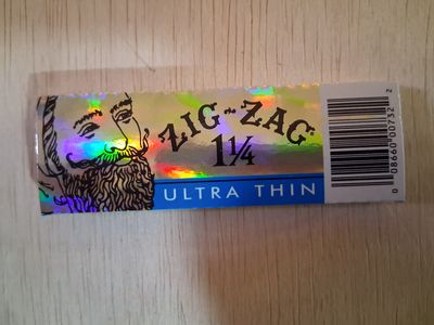 Zig Zag Ultra Thin 1,25 Papers