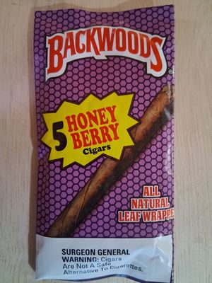 Backwoods Honey Berry 5pk