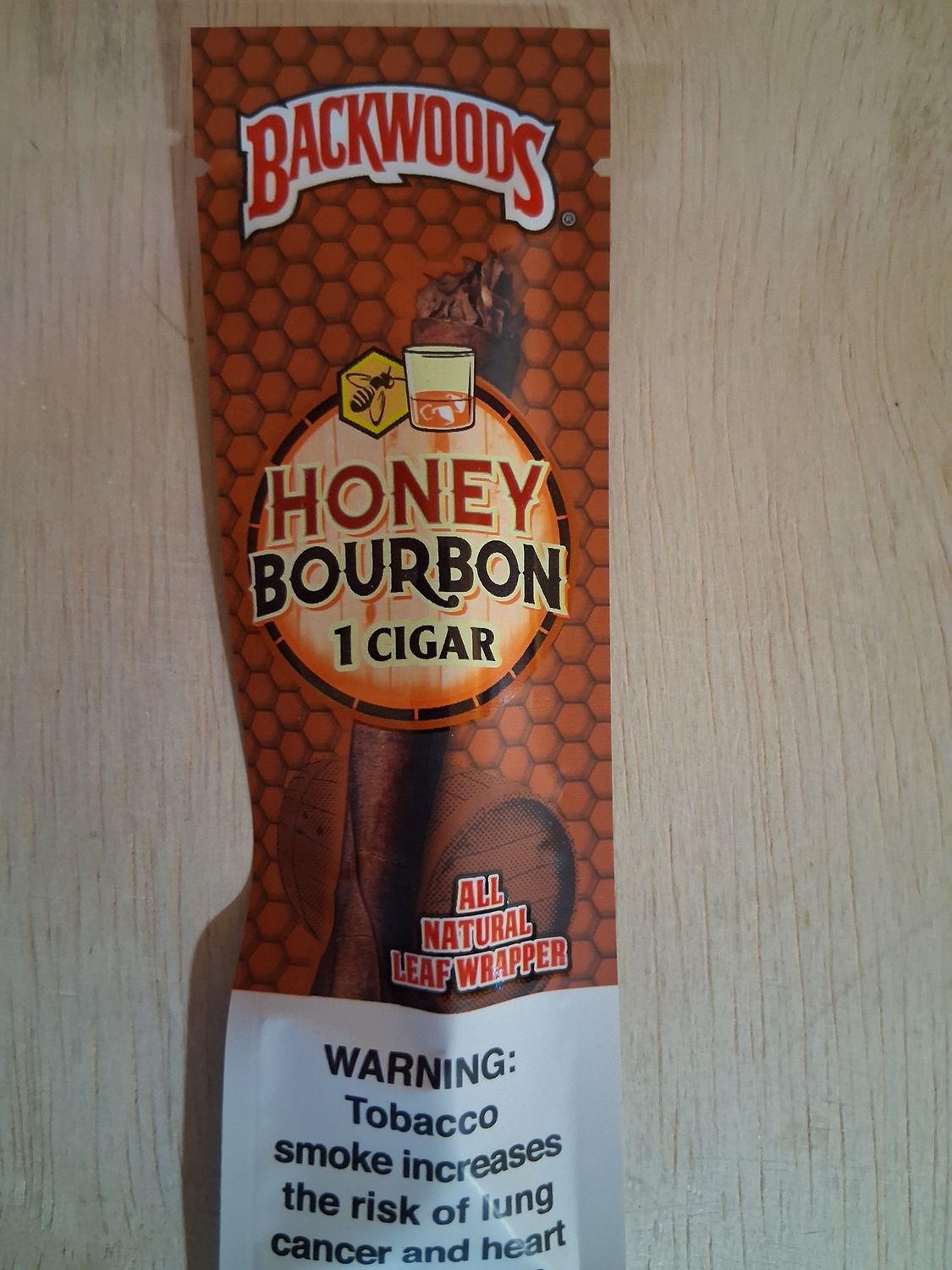 Backwoods Honey Bourbon