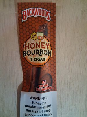 Backwoods Honey Bourbon