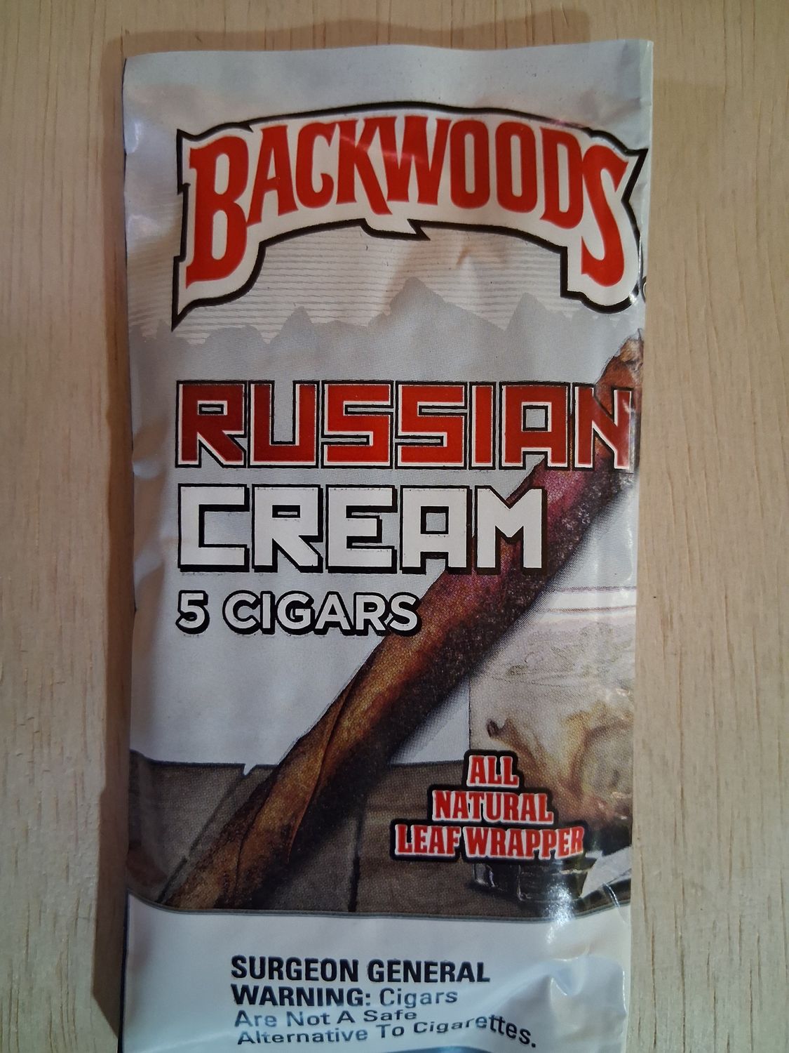 Backwoods Russian Cream 5pk
