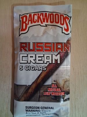 Backwoods Russian Cream 5pk