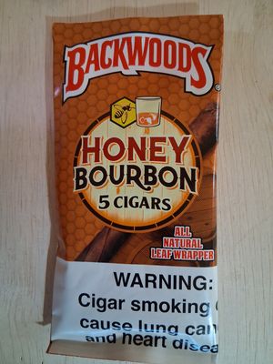 Backwoods Honey Bourbon 5pk