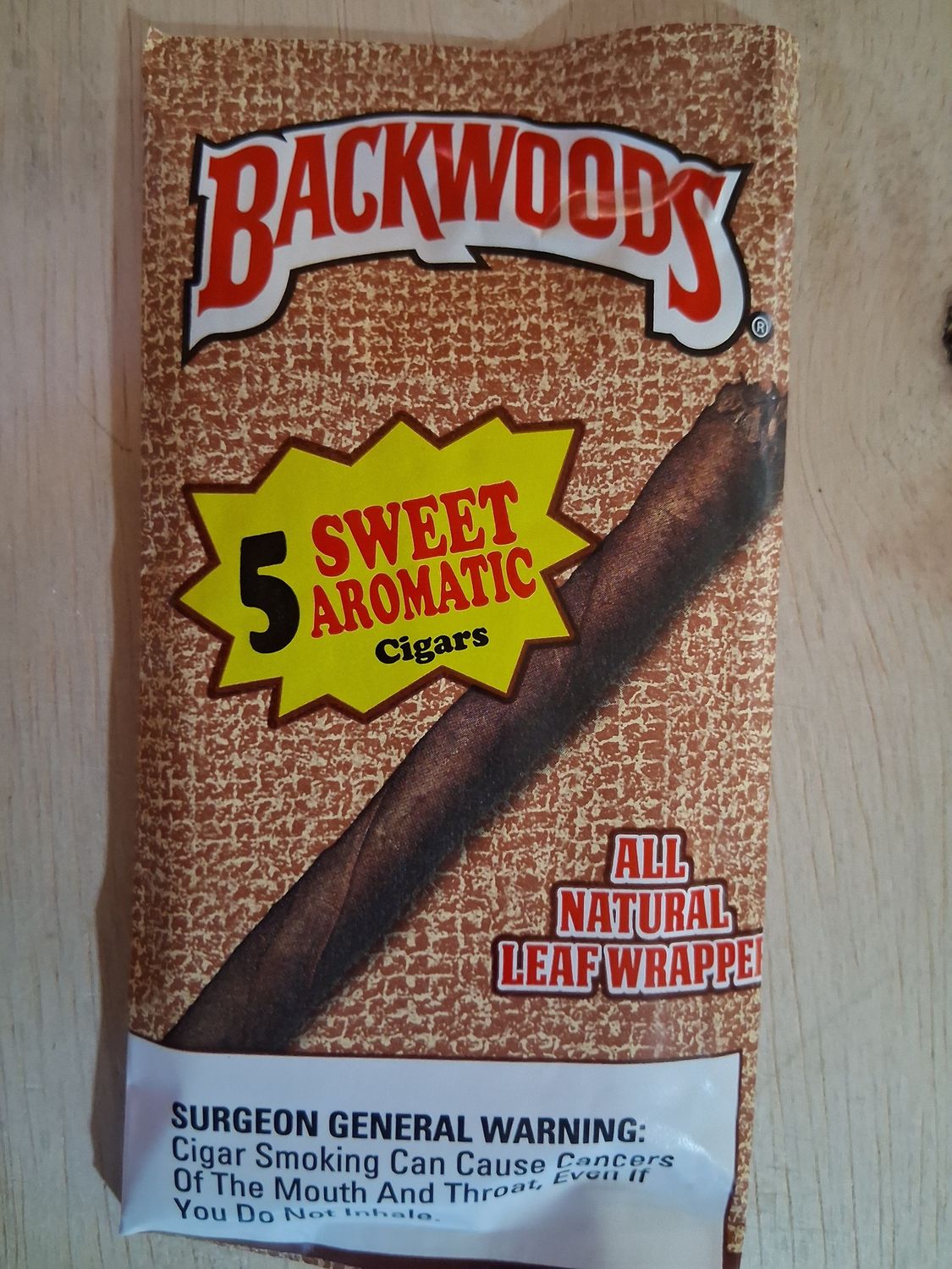 Backwoods Sweet Aromatic 5pk