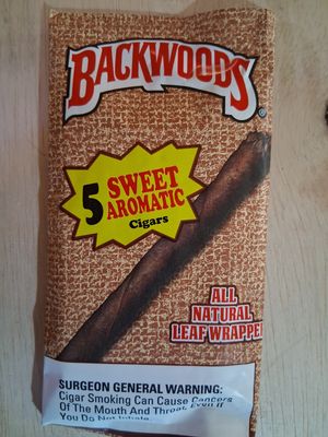 Backwoods Sweet Aromatic 5pk
