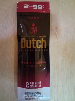 Dutch Masters Berry Fusion
