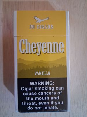Cheyenne Vanilla Cream 100