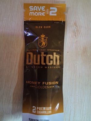 Dutch Masters Honey Fusion