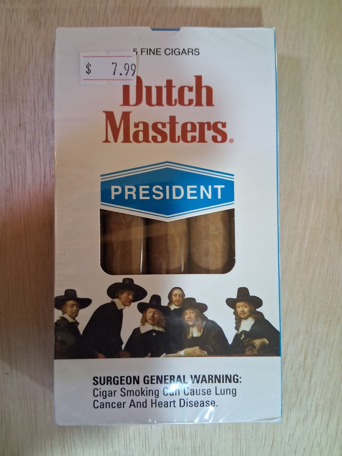 Dutch Masters President 5pack