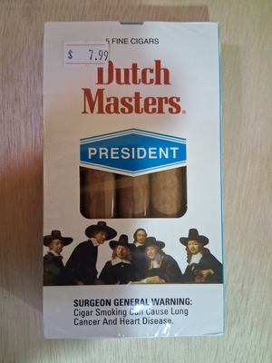 Dutch Masters President 5pack