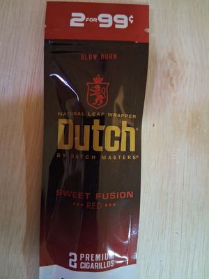 Dutch Masters Sweet Fusion