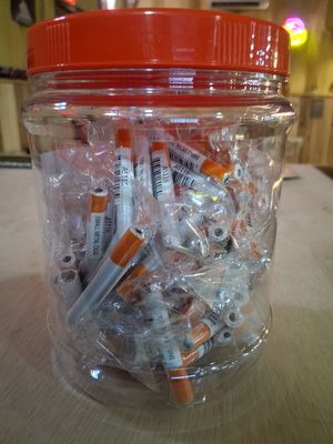 One Hitter - Small Metal Cigarette
