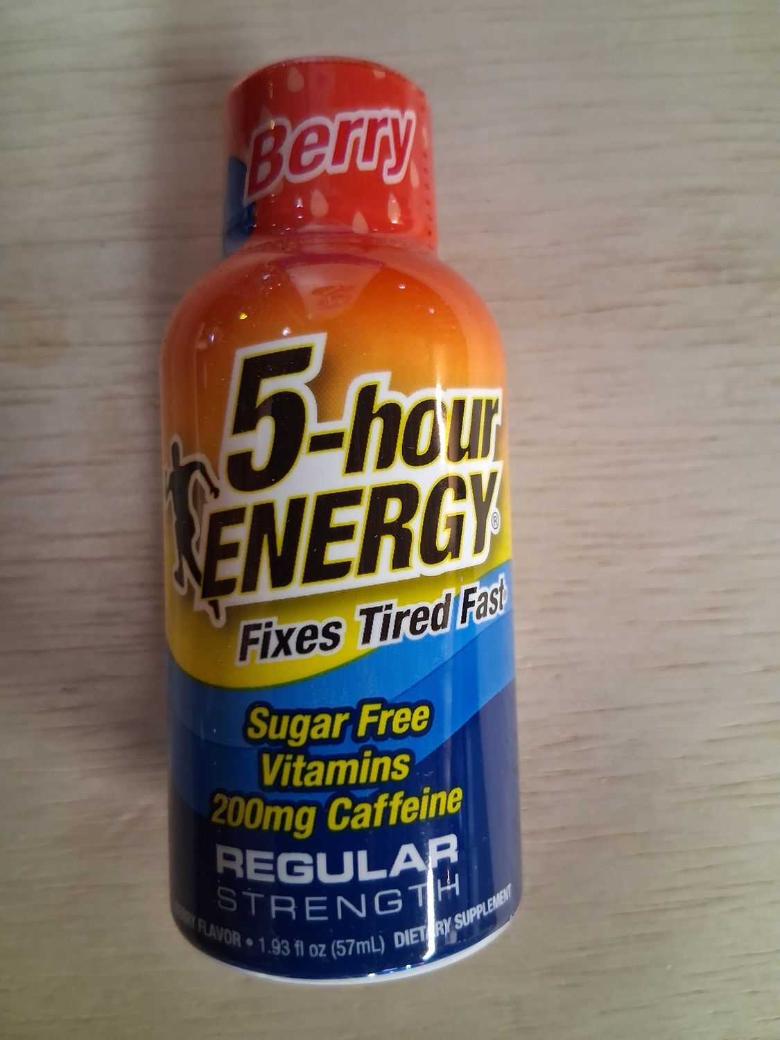 5 Hour Energy Drink - Berry