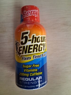 5 Hour Energy Drink - Berry