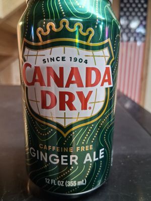 Ginger Ale 12oz