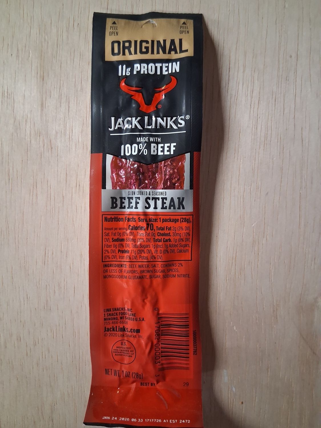 J Link Beefsteak Original