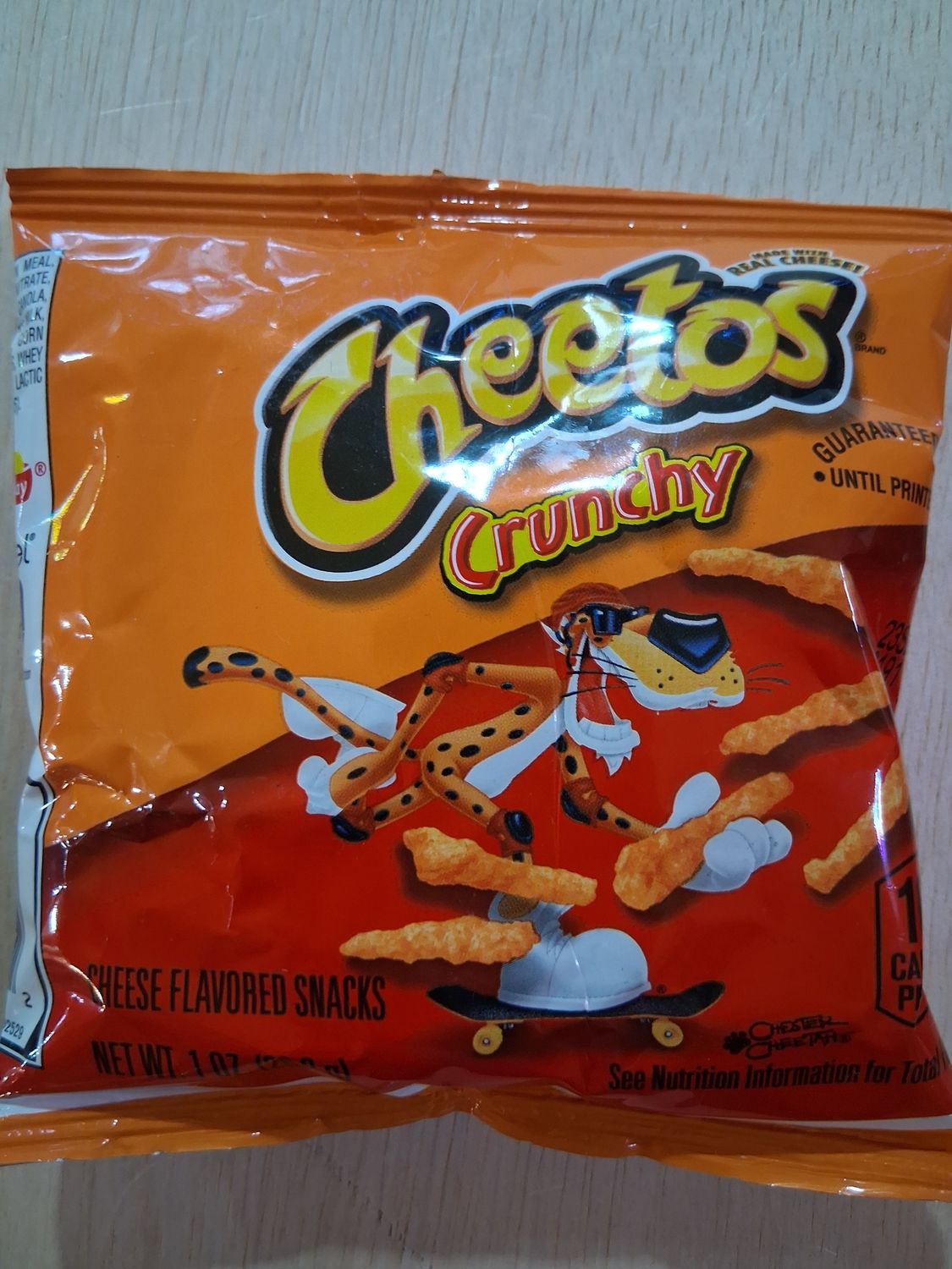 Cheetos Crunchy 1oz.