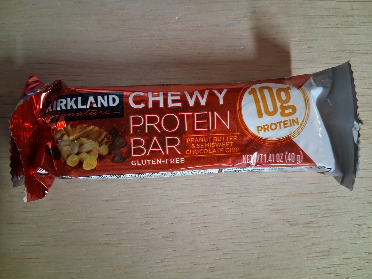 Chewy Protein Bars