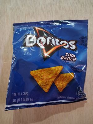 Doritos Cool Ranch Chips 1oz.
